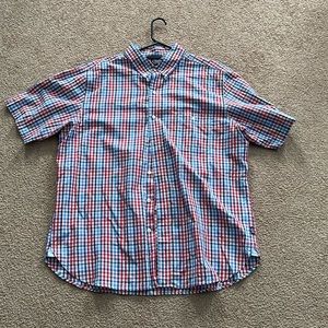 Chaps’ Plaid Button Up Shirt